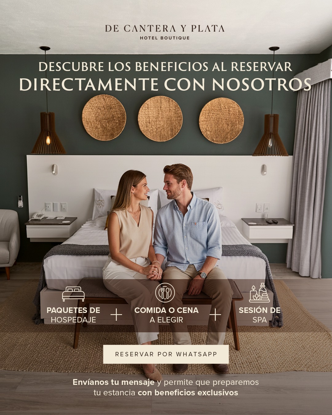 Hotel de cantera y plata - Popup Marzo