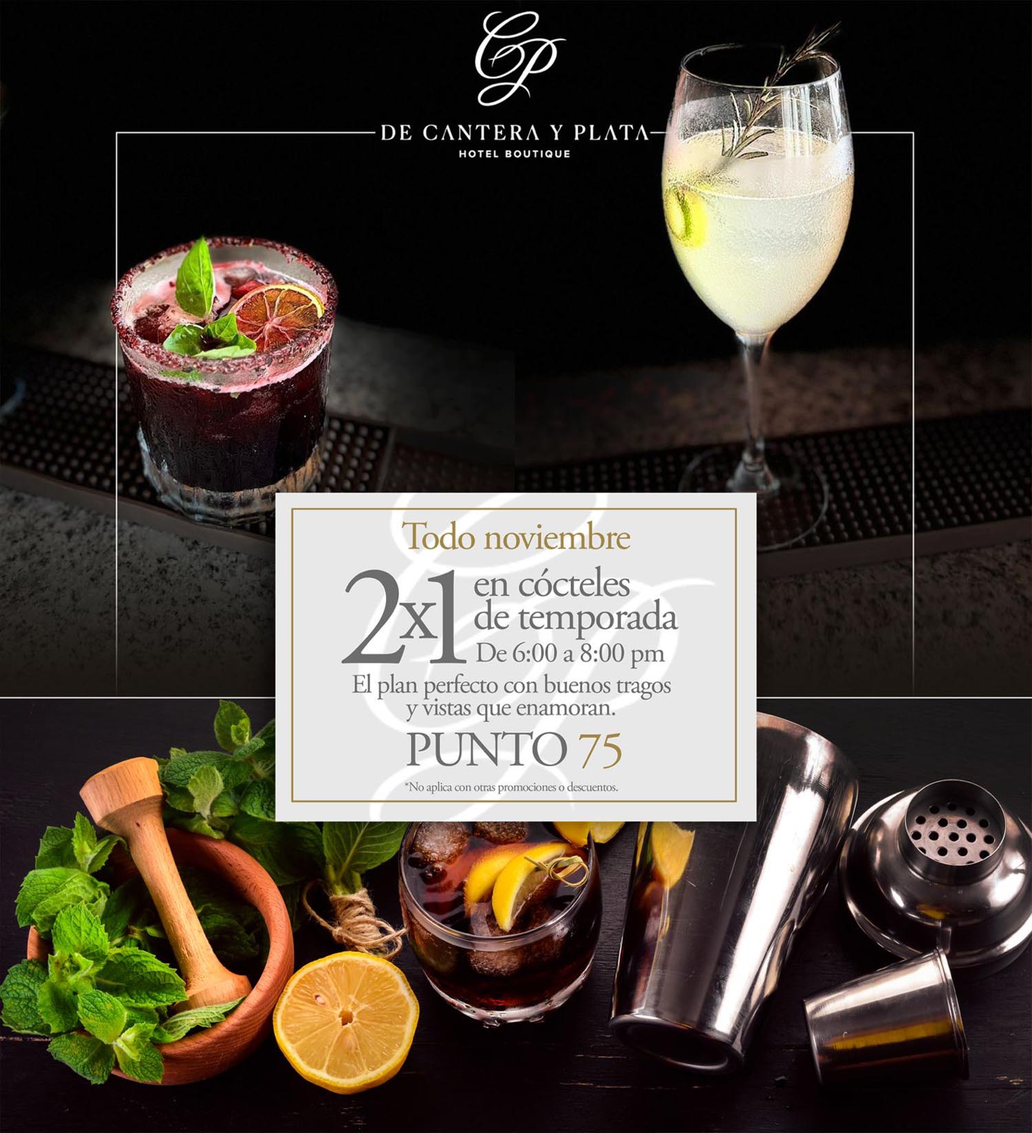 Hotel de cantera y plata