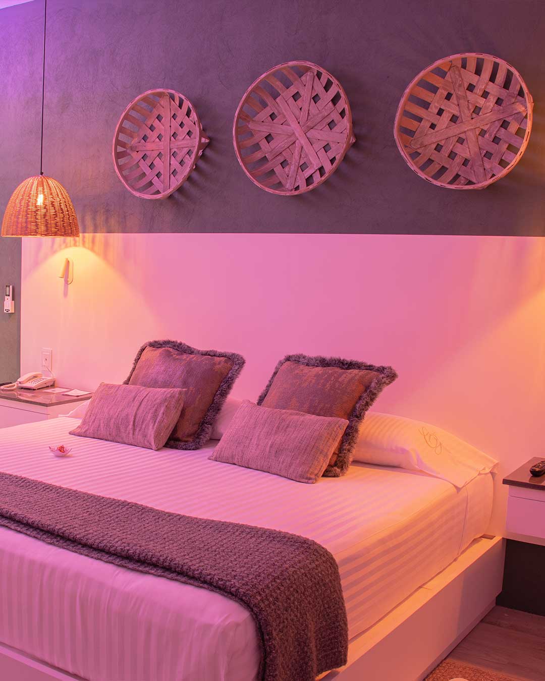 Hotel de cantera y plata