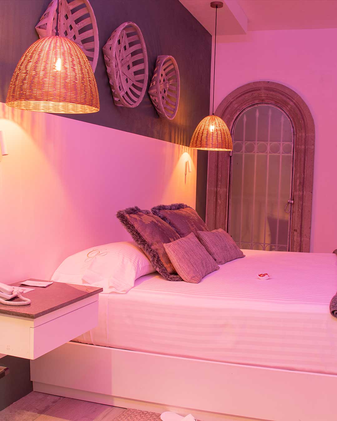 Hotel de cantera y plata